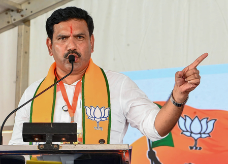 Karnataka BJP to hold ‘Seva Sankalp Abhiyan’ to mark PM Modi’s 25 years in public service Karnataka BJP to hold ‘Seva Sankalp Abhiyan’ to mark PM Modi’s 25 years in public service
