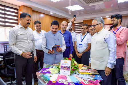 Textbooks for Classes 1 to 8 being prepared in 22 languages: Education Minister Pralhad Joshi Textbooks for Classes 1 to 8 being prepared in 22 languages: Education Minister Pralhad Joshi