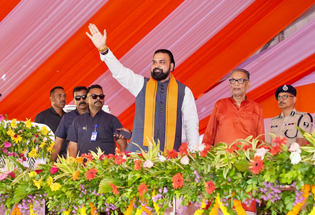 Bihar CM lays foundation stone for projects worth Rs 285 crore in Motihari Bihar CM lays foundation stone for projects worth Rs 285 crore in Motihari