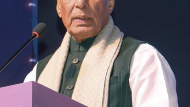 Defence Minister Rajnath Singh to begin three-day Sri Lanka visit today Defence Minister Rajnath Singh to begin three-day Sri Lanka visit today