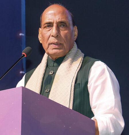 Defence Minister Rajnath Singh to begin three-day Sri Lanka visit today Defence Minister Rajnath Singh to begin three-day Sri Lanka visit today
