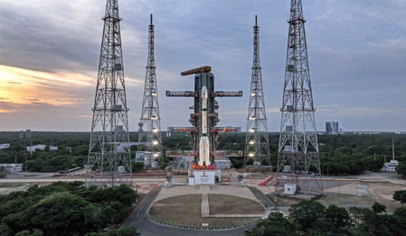 ISRO successfully launches Earth observation satellite abroad GSLV-F17 ISRO successfully launches Earth observation satellite abroad GSLV-F17