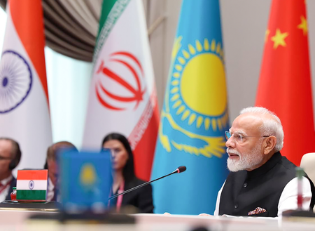 Translate pillars of India’s vision for SCO into concrete outcomes: PM Modi