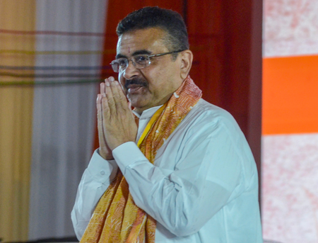Elderly woman stops CM Adhikari’s car; gets assurance on old age allowance