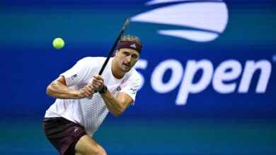 US Open: Top seed Zverev in action, Swiatek, Rybakina headline Day 9 schedule