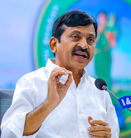 Telangana minister Srinivasa Reddy hits back after KTR’s swipe over aerospace foray Telangana minister Srinivasa Reddy hits back after KTR’s swipe over aerospace foray