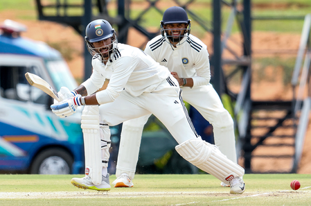 Duleep Trophy: Played a lot of white-ball cricket, but red ball remains my favourite format, says Tilak