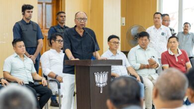 Manipur CM urges collective efforts to restore lasting peace, normalcy Manipur CM urges collective efforts to restore lasting peace, normalcy