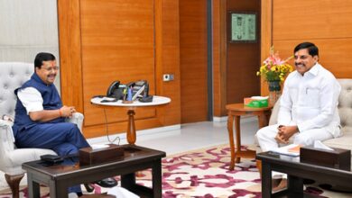 MP CM meets BJP chief, Union Ministers to discuss development roadmap MP CM meets BJP chief, Union Ministers to discuss development roadmap