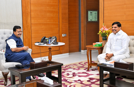 MP CM meets BJP chief, Union Ministers to discuss development roadmap MP CM meets BJP chief, Union Ministers to discuss development roadmap