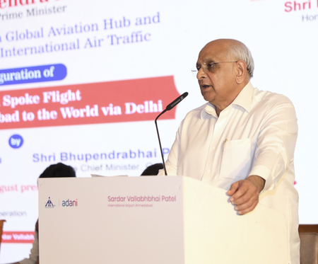 With 19 airports, Gujarat steps up aviation infrastructure push: CM Patel With 19 airports, Gujarat steps up aviation infrastructure push: CM Patel