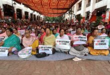 Civil society-sponsored shutdown over NRC demand paralyses life in Manipur’s Imphal Valley Civil society-sponsored shutdown over NRC demand paralyses life in Manipur’s Imphal Valley