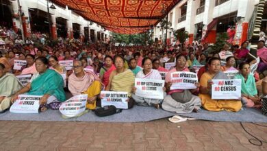 Civil society-sponsored shutdown over NRC demand paralyses life in Manipur’s Imphal Valley Civil society-sponsored shutdown over NRC demand paralyses life in Manipur’s Imphal Valley