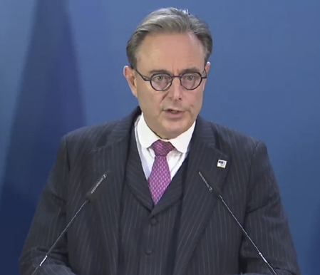 Belgian PM Wever to arrive in India today on first official visit Belgian PM Wever to arrive in India today on first official visit