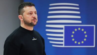 EU pledges continued support for Ukraine at Ireland meeting EU pledges continued support for Ukraine at Ireland meeting