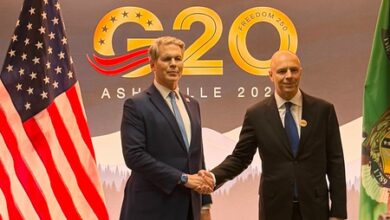 US Treasury Secy defends decision to invite Russian Finance Minister to G20 US Treasury Secy defends decision to invite Russian Finance Minister to G20