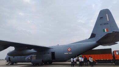 India sends 11-member rescue team, 5.5 tonnes of humanitarian aid to Nepal