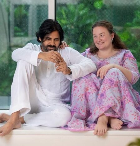 Pawan Kalyan turns 55, wife Anna Konidala says ‘celebrating you today’ Pawan Kalyan turns 55, wife Anna Konidala says ‘celebrating you today’