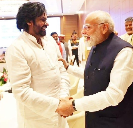 Widely respected among people: PM Modi extends birthday greetings to Pawan Kalyan