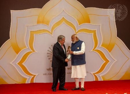 UN chief to visit India for BRICS summit: Spokesperson