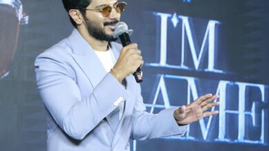 Dulquer Salmaan tells Tamil actor Kathir: You are a born talent and I’m a fan!