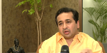 Rahul Gandhi’s Chhatron Ki Goonj not students’ voice but ‘Goonj of Sharia’: Nitesh Rane Rahul Gandhi’s Chhatron Ki Goonj not students’ voice but ‘Goonj of Sharia’: Nitesh Rane