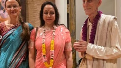 Hema Malini recalls spiritual memories from her first visit to ISKCON’s New York temple