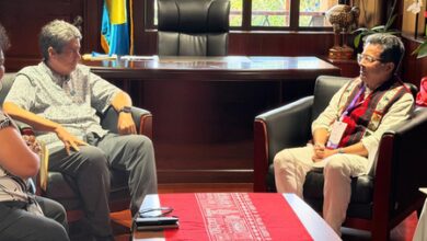 MoS Margherita holds bilateral talks with Palau Prez, Tonga PM on sidelines of PIF Leaders’ Meet MoS Margherita holds bilateral talks with Palau Prez, Tonga PM on sidelines of PIF Leaders’ Meet