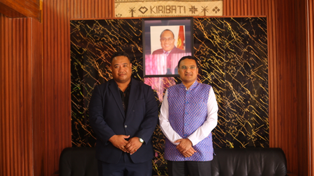 India, Kiribati discuss ways to strengthen bilateral cooperation