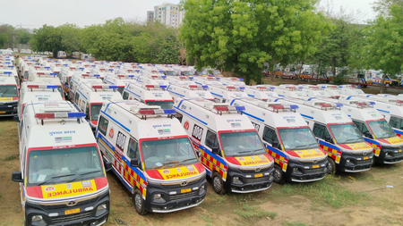 Gujarat’s 108 service responds to nearly two crore emergencies, saves over 19.66 lakh lives Gujarat’s 108 service responds to nearly two crore emergencies, saves over 19.66 lakh lives