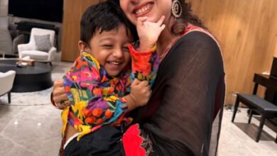 Kajol’s playtime with Ishita Dutta & Vatsal Sheth’s son Vaayu: My dose of serotonin
