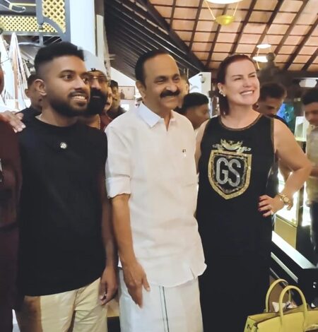 Kerala CM Satheesan meets Ronaldo’s sister as Messi saga lingers Kerala CM Satheesan meets Ronaldo’s sister as Messi saga lingers