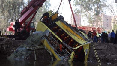 Egypt: 16 killed, 28 injured as bus overturns in South Sinai