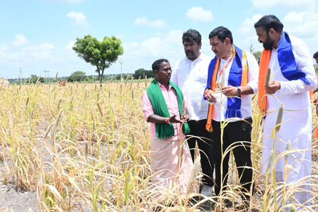 BJP’s Vijayendra alleges Cong govt seeking bribes to declare drought hit areas