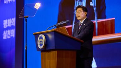 South Korean President Lee reaffirms commitment to replacing Korean armistice with peace regime
