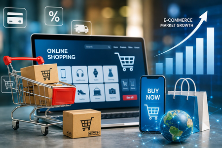 India’s e-commerce market set to nearly triple to 5 billion by 2030: Report