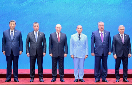 ‘Cheap, disgraceful act’: BJP, SP slam Pakistan PMO over edited SCO summit photo ‘Cheap, disgraceful act’: BJP, SP slam Pakistan PMO over edited SCO summit photo