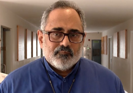 ‘IUML trying to smuggle in Sharia law’: Kerala BJP chief Chandrashekhar ‘IUML trying to smuggle in Sharia law’: Kerala BJP chief Chandrashekhar