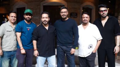 Ajay Devgn begins shooting for untitled horror thriller, teams up with ‘Shaitaan’ makers again