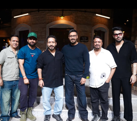 Ajay Devgn begins shooting for untitled horror thriller, teams up with ‘Shaitaan’ makers again