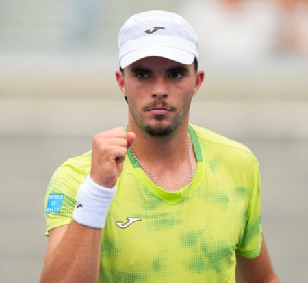 Portugal doesn’t have a big tennis culture, I want to make history’: Jaime Faria Portugal doesn’t have a big tennis culture, I want to make history’: Jaime Faria