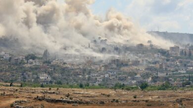Israel strikes southern Lebanon after Hezbollah drone attack