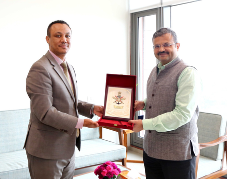 India, Ethiopia discuss ways to strengthen defence cooperation