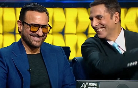 Amitabh Bachchan explains how is Saif Ali Khan related to him