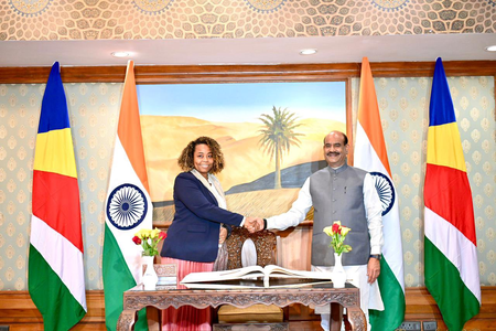 India and Seychelles work on strengthening parliamentary exchanges India and Seychelles work on strengthening parliamentary exchanges