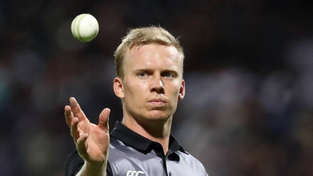 Hampshire reverse decision to sign New Zealand all-rounder Kuggeleijn after backlash