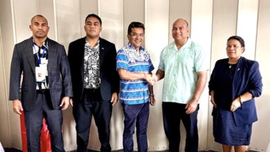 MoS Margherita, President of Pacific island nation Nauru discuss strengthening of development partnership