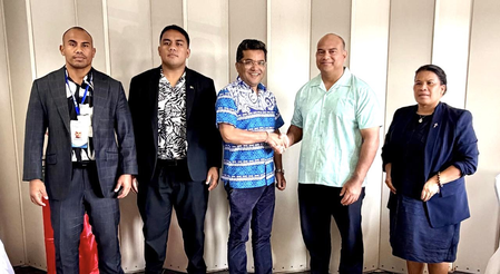 MoS Margherita, President of Pacific island nation Nauru discuss strengthening of development partnership MoS Margherita, President of Pacific island nation Nauru discuss strengthening of development partnership