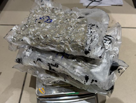 After 6-kg haul, Ahmedabad Airport Customs seizes another 1.93 kg hydroponic marijuana