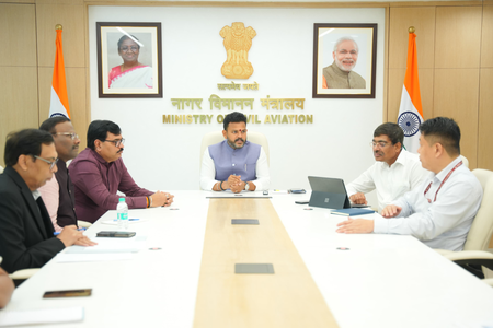 Simplify and automate NOC process, ensure time-bound action within 15 days: Ram Mohan Naidu Simplify and automate NOC process, ensure time-bound action within 15 days: Ram Mohan Naidu